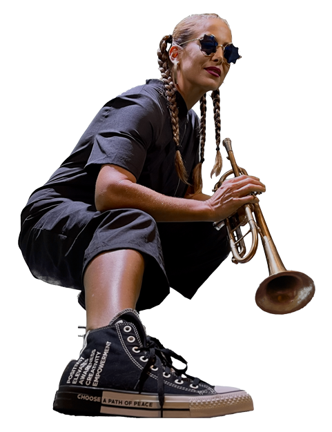 Louis Vuitton Jazz Trumpeter Signature Crewneck
